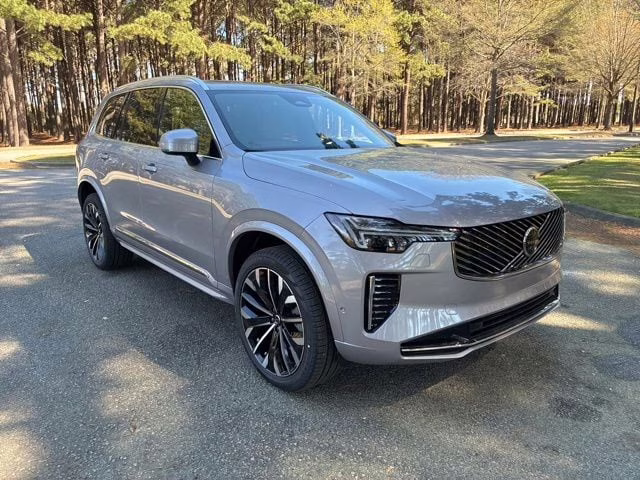 2026 Aurora Silver Volvo XC90 B6 Plus 7-Seater AWD SUV