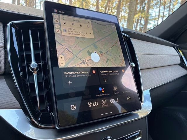 2026 Aurora Silver Volvo XC90 B6 Plus 7-Seater AWD SUV