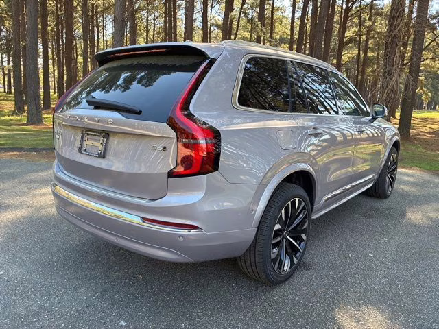 2026 Aurora Silver Volvo XC90 B6 Plus 7-Seater AWD SUV