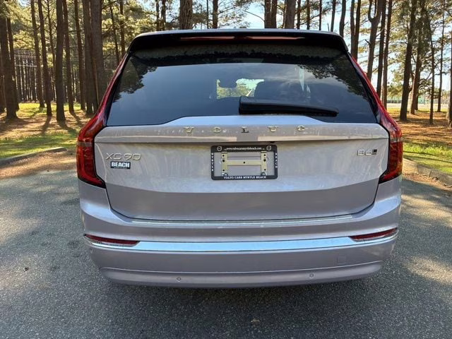 2026 Aurora Silver Volvo XC90 B6 Plus 7-Seater AWD SUV
