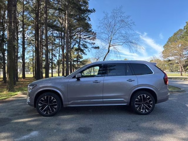 2026 Aurora Silver Volvo XC90 B6 Plus 7-Seater AWD SUV