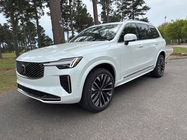 2026 Crystal White Volvo XC90 B6 Ultra 7-Seater AWD SUV
