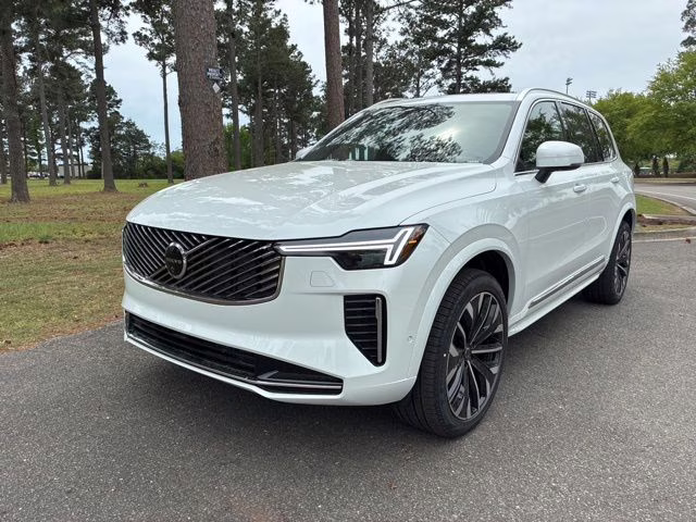 2026 Crystal White Volvo XC90 B6 Ultra 7-Seater AWD SUV