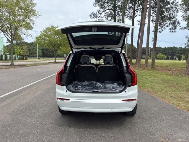 2026 Crystal White Volvo XC90 B6 Ultra 7-Seater AWD SUV