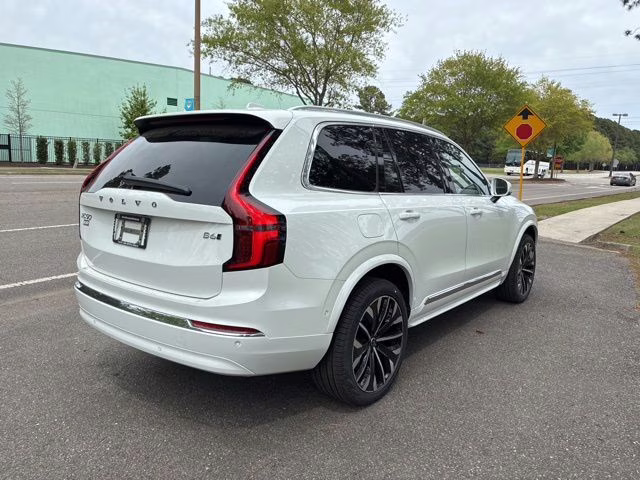 2026 Crystal White Volvo XC90 B6 Ultra 7-Seater AWD SUV