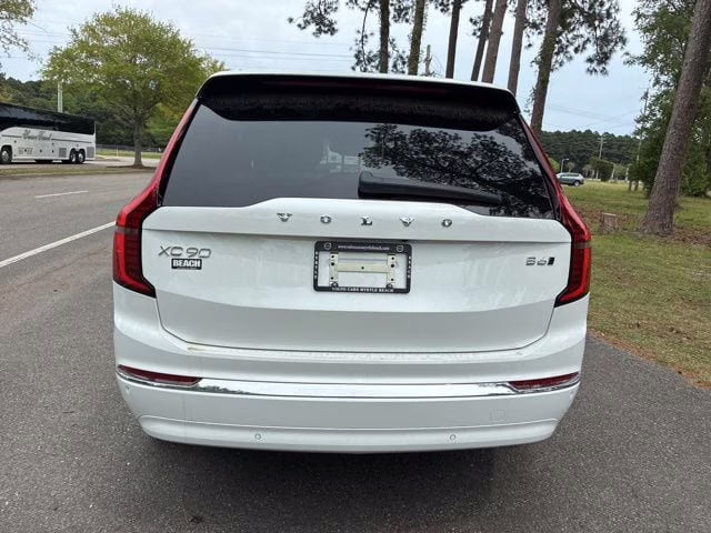 2026 Crystal White Volvo XC90 B6 Ultra 7-Seater AWD SUV