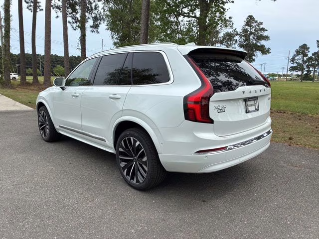 2026 Crystal White Volvo XC90 B6 Ultra 7-Seater AWD SUV