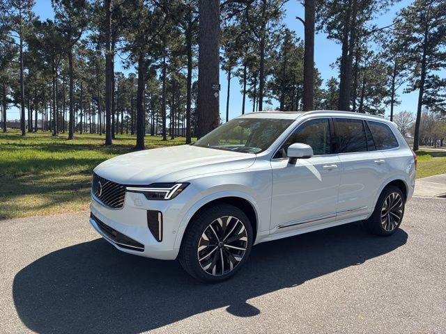 2026 Crystal White Volvo XC90 B6 Ultra 7-Seater AWD SUV