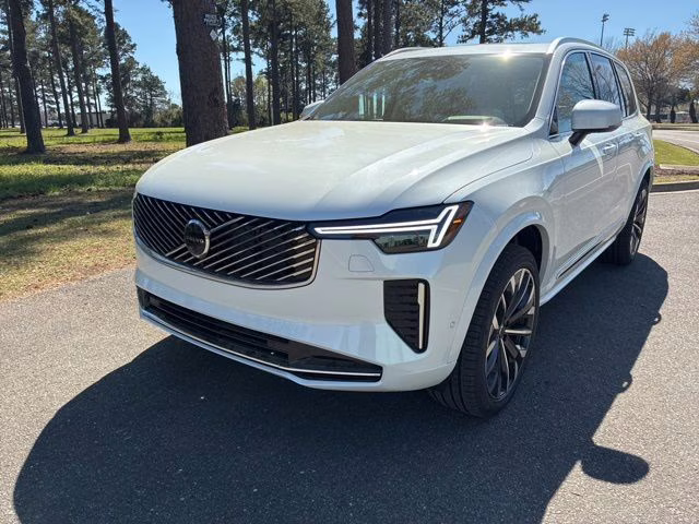2026 Crystal White Volvo XC90 B6 Ultra 7-Seater AWD SUV
