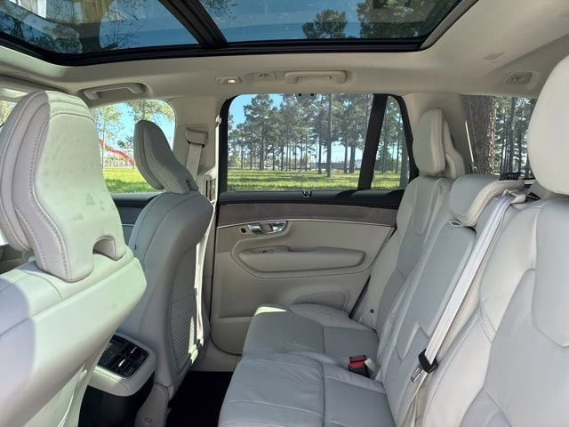 2026 Crystal White Volvo XC90 B6 Ultra 7-Seater AWD SUV