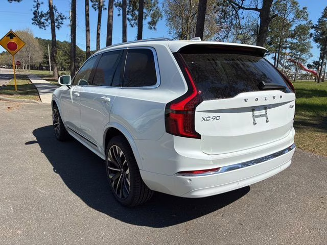 2026 Crystal White Volvo XC90 B6 Ultra 7-Seater AWD SUV