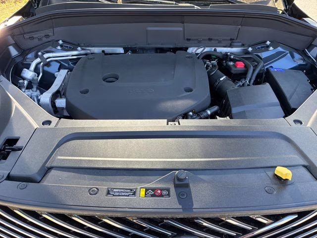 2026 Denim Blue Volvo XC90 B6 Ultra 7-Seater AWD SUV