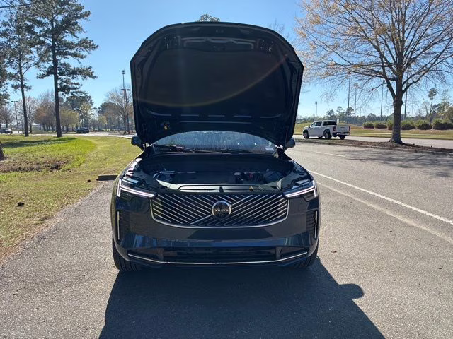 2026 Denim Blue Volvo XC90 B6 Ultra 7-Seater AWD SUV