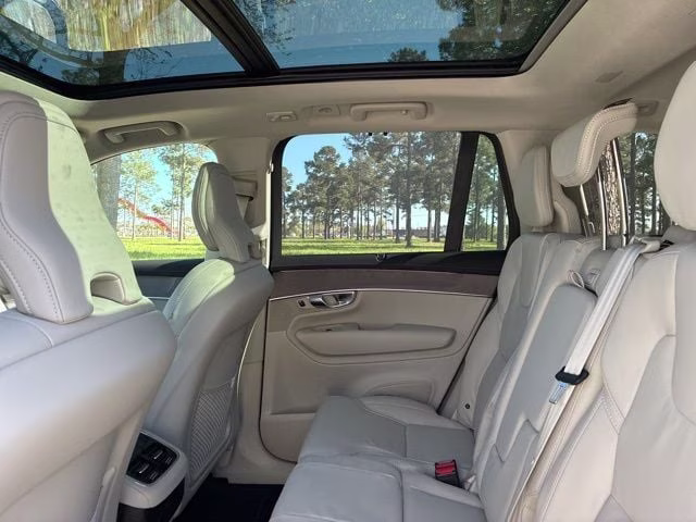 2026 Denim Blue Volvo XC90 B6 Ultra 7-Seater AWD SUV