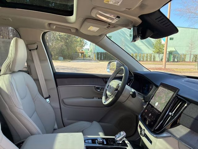 2026 Denim Blue Volvo XC90 B6 Ultra 7-Seater AWD SUV