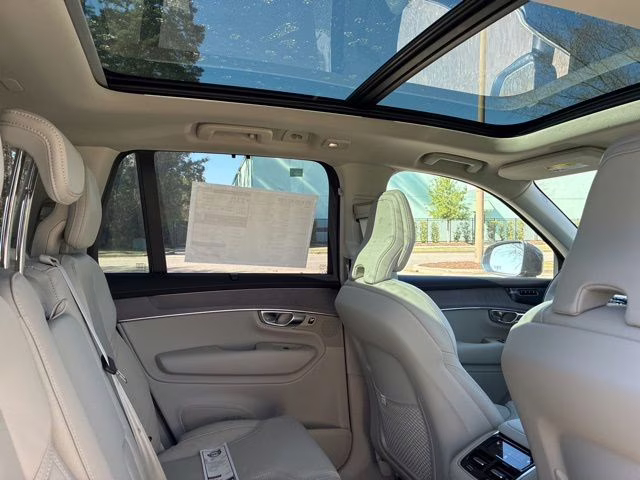 2026 Denim Blue Volvo XC90 B6 Ultra 7-Seater AWD SUV