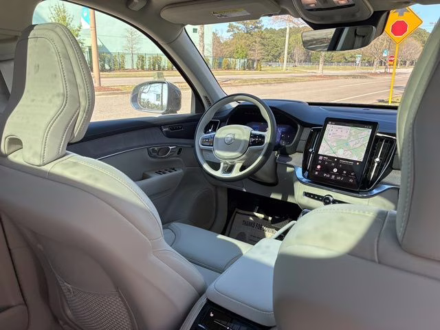 2026 Denim Blue Volvo XC90 B6 Ultra 7-Seater AWD SUV