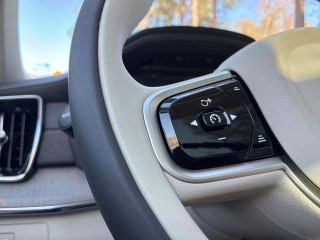 2026 Denim Blue Volvo XC90 B6 Ultra 7-Seater AWD SUV