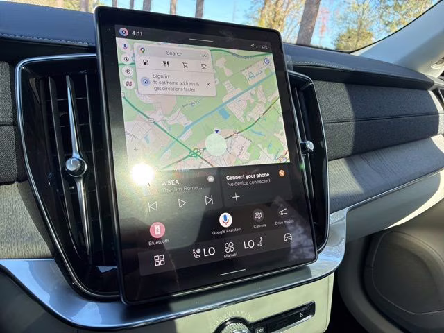 2026 Denim Blue Volvo XC90 B6 Ultra 7-Seater AWD SUV