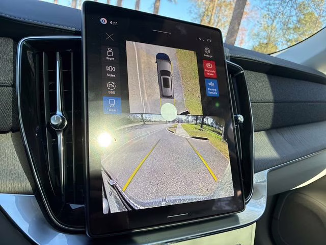 2026 Denim Blue Volvo XC90 B6 Ultra 7-Seater AWD SUV