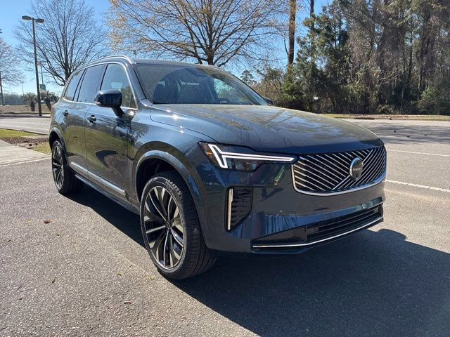 2026 Denim Blue Volvo XC90 B6 Ultra 7-Seater AWD SUV