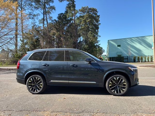 2026 Denim Blue Volvo XC90 B6 Ultra 7-Seater AWD SUV