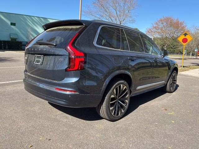 2026 Denim Blue Volvo XC90 B6 Ultra 7-Seater AWD SUV