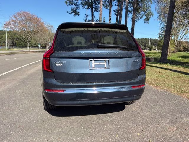 2026 Denim Blue Volvo XC90 B6 Ultra 7-Seater AWD SUV