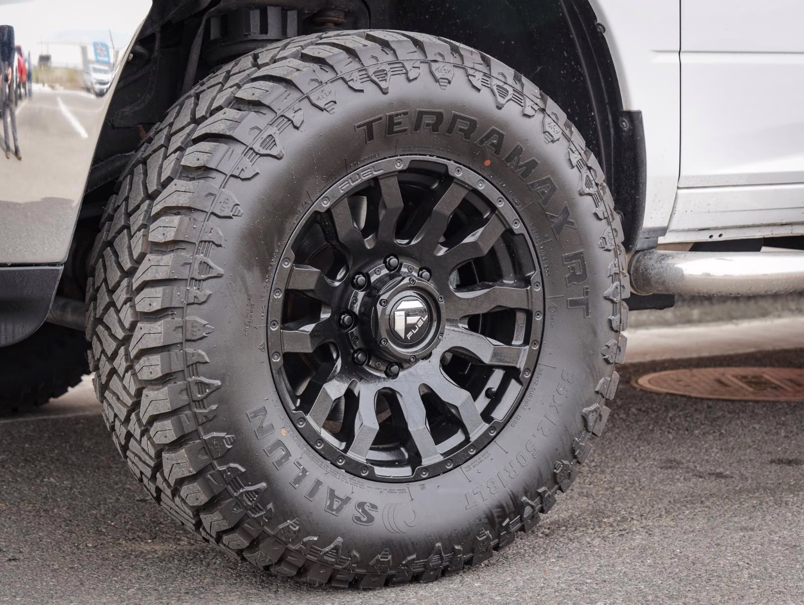 2017 Bright White Clearcoat Ram 2500 SLT 4X4 Truck