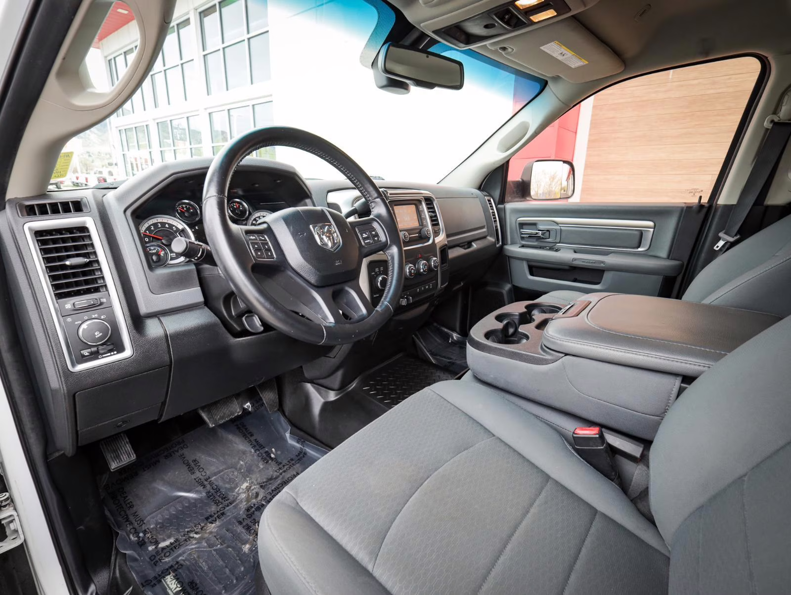 2017 Bright White Clearcoat Ram 2500 SLT 4X4 Truck