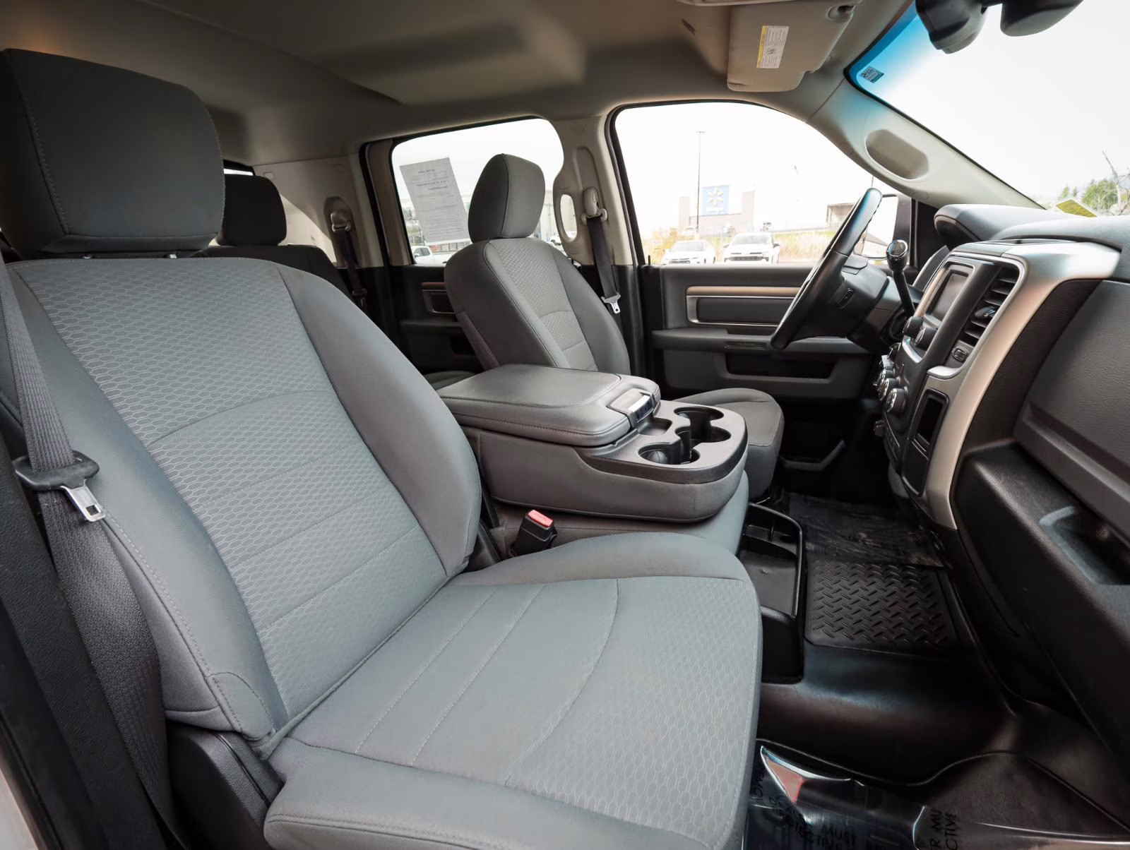 2017 Bright White Clearcoat Ram 2500 SLT 4X4 Truck