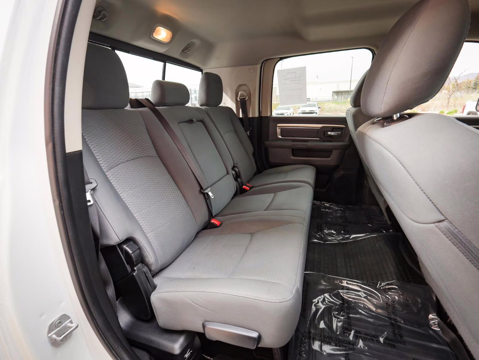 2017 Bright White Clearcoat Ram 2500 SLT 4X4 Truck