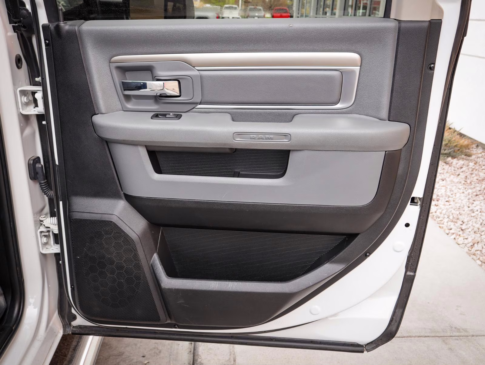 2017 Bright White Clearcoat Ram 2500 SLT 4X4 Truck