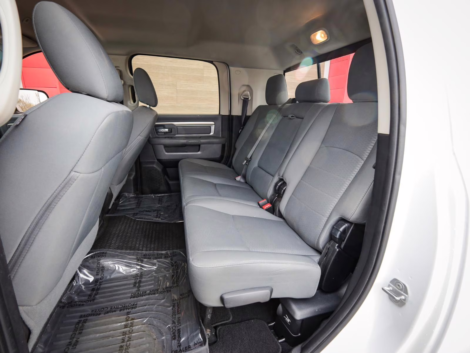 2017 Bright White Clearcoat Ram 2500 SLT 4X4 Truck