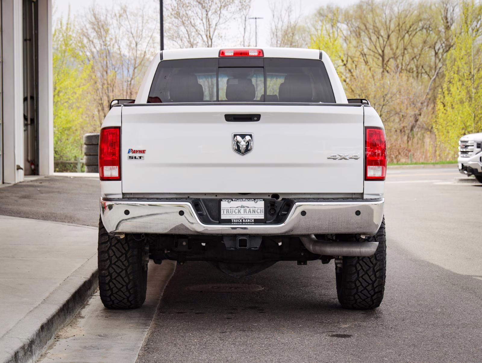 2017 Bright White Clearcoat Ram 2500 SLT 4X4 Truck