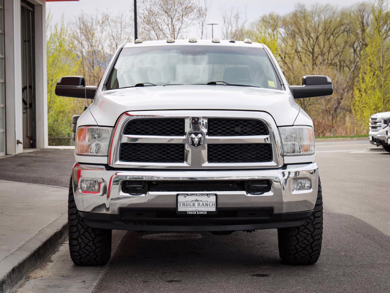 2017 Bright White Clearcoat Ram 2500 SLT 4X4 Truck