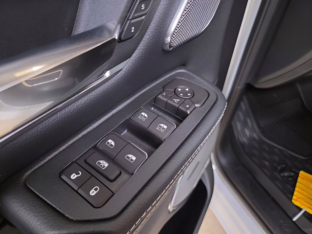 2026 Bright White Clearcoat Ram 1500 Laramie 4X4 Truck