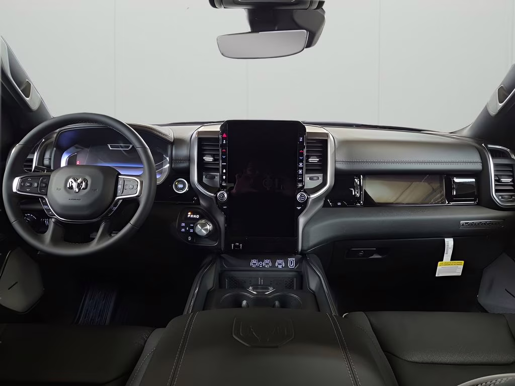 2026 Bright White Clearcoat Ram 1500 Laramie 4X4 Truck