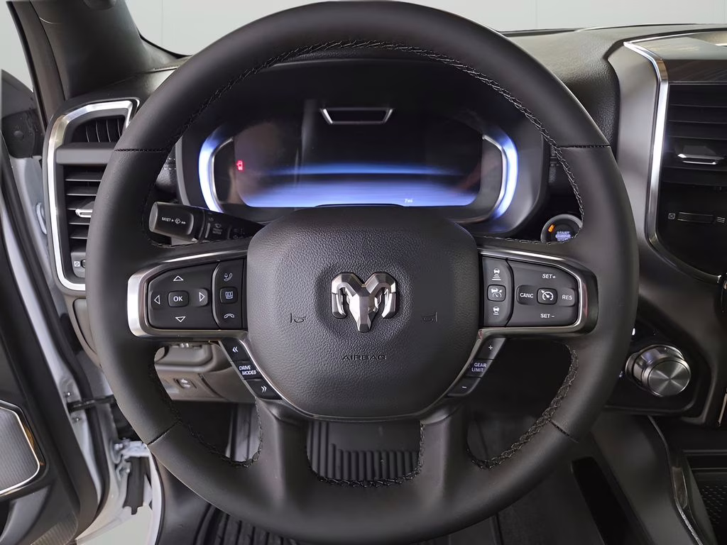 2026 Bright White Clearcoat Ram 1500 Laramie 4X4 Truck