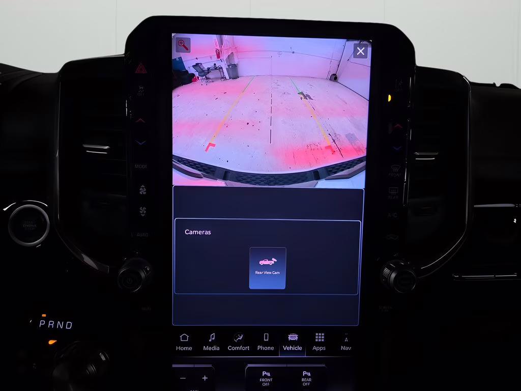 2026 Bright White Clearcoat Ram 1500 Laramie 4X4 Truck