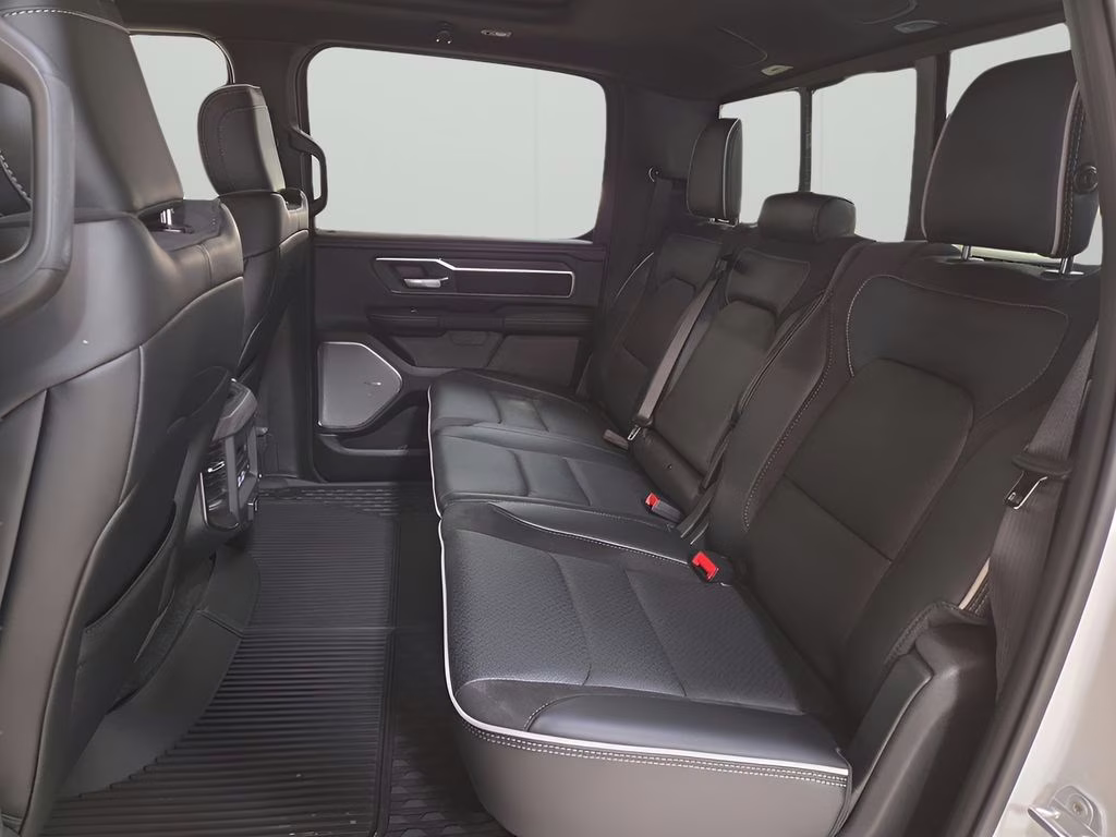 2026 Bright White Clearcoat Ram 1500 Laramie 4X4 Truck