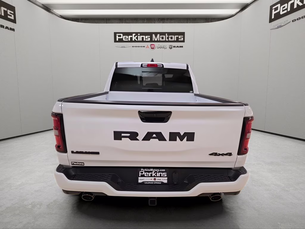 2026 Bright White Clearcoat Ram 1500 Laramie 4X4 Truck
