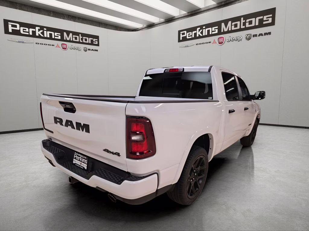2026 Bright White Clearcoat Ram 1500 Laramie 4X4 Truck