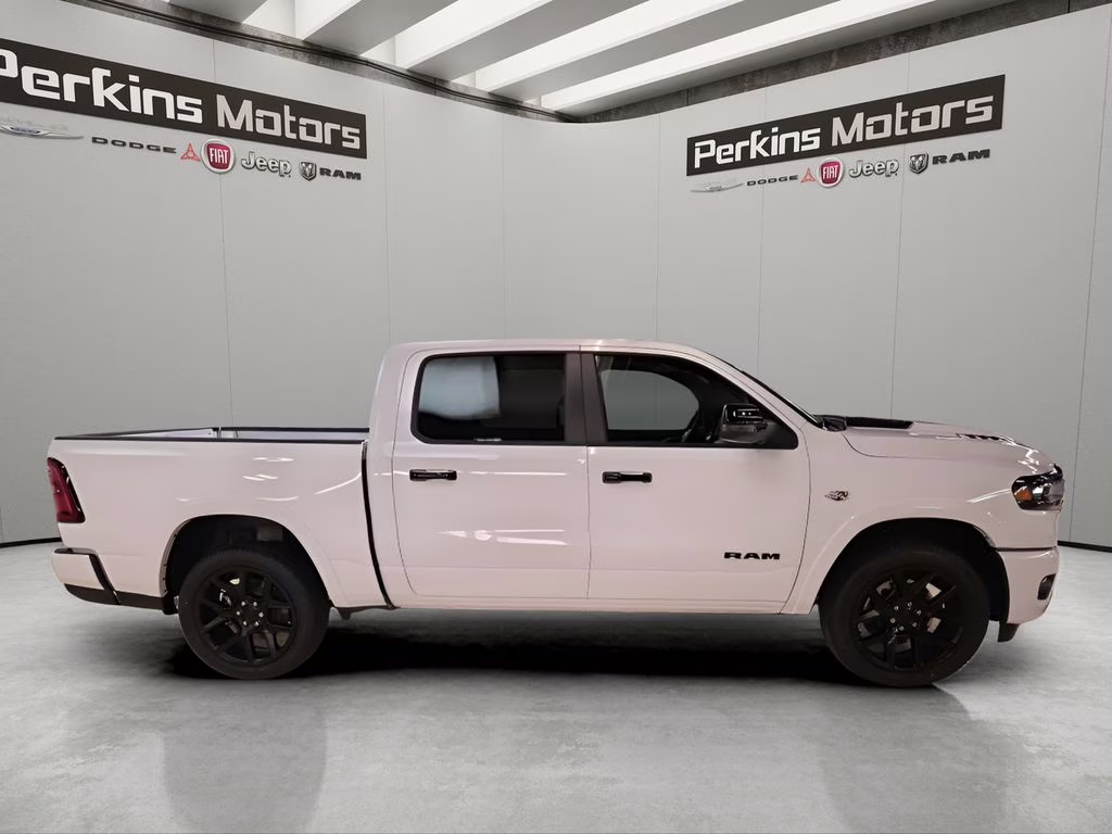 2026 Bright White Clearcoat Ram 1500 Laramie 4X4 Truck