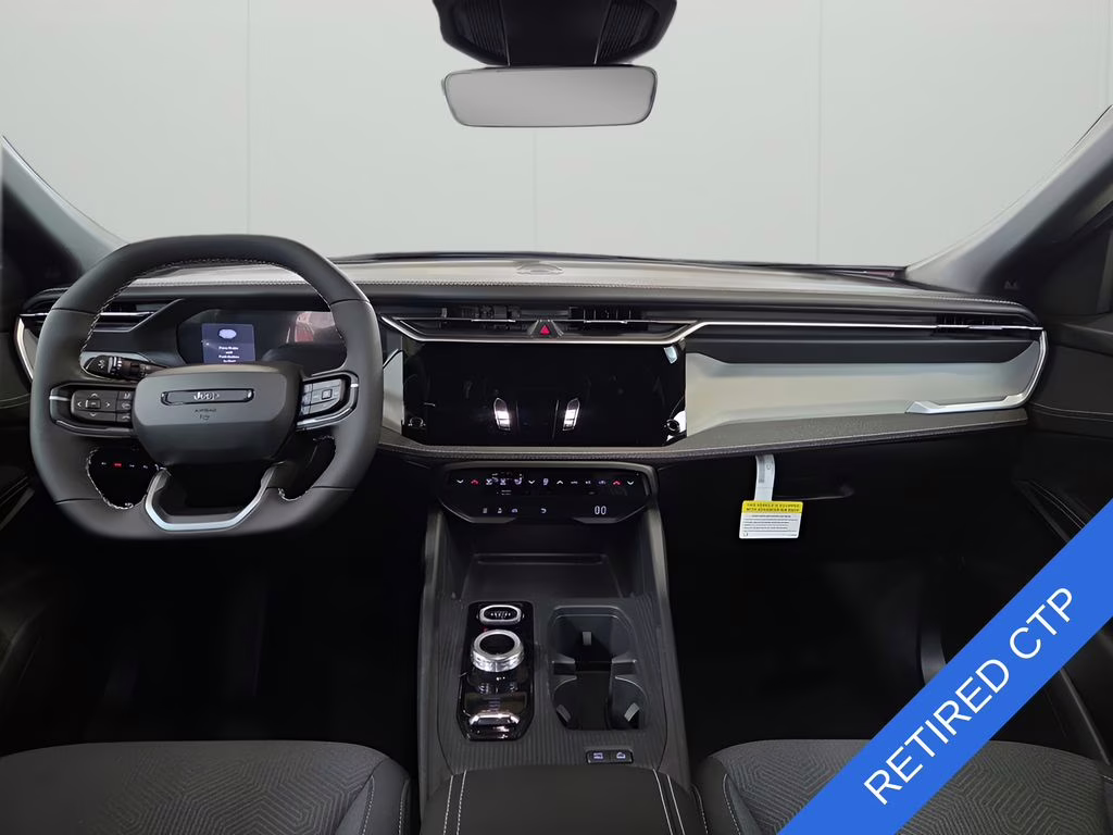 2026 sting-gray clearcoat Jeep Cherokee Laredo 4X4 SUV