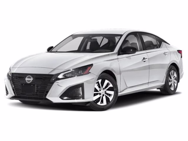 2025 Glacier White Nissan Altima 2.5 S FWD Sedan