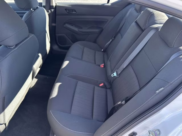 2025 Glacier White Nissan Altima 2.5 S FWD Sedan