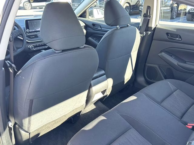 2025 Glacier White Nissan Altima 2.5 S FWD Sedan