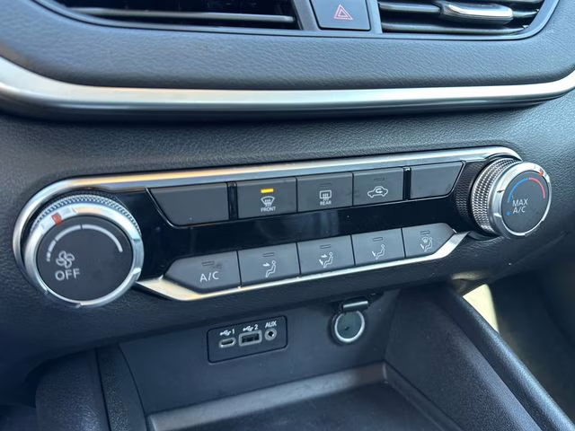 2025 Glacier White Nissan Altima 2.5 S FWD Sedan