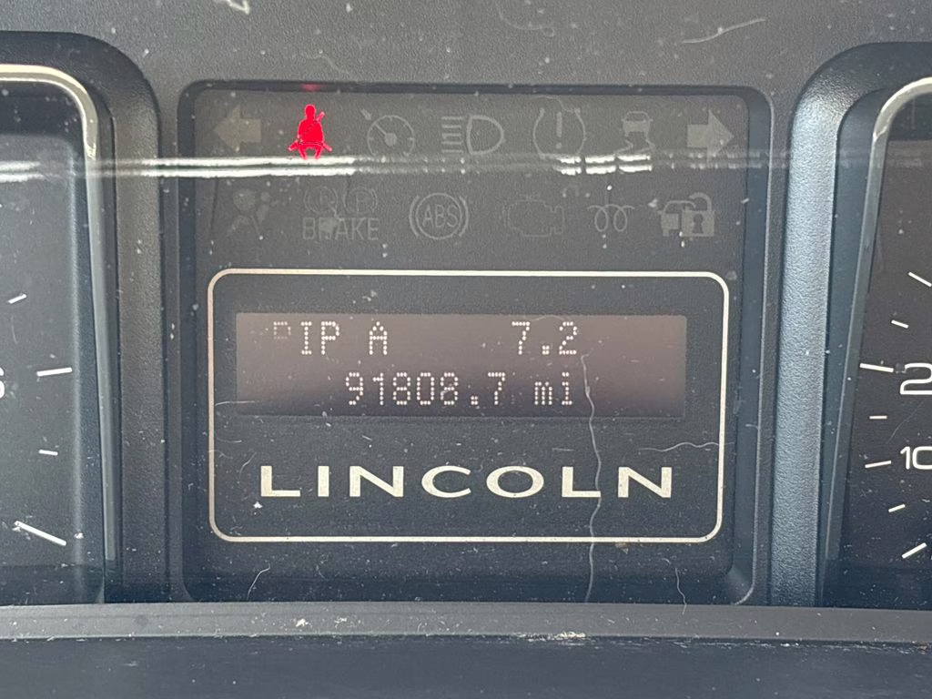 2009 Black Pearl Slate Clearcoat Metallic Lincoln Navigator Base RWD SUV